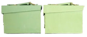 Hasbro GI Joe Ammo Boxes & Field Phone Accessories Likely 1960s Vintage Retro