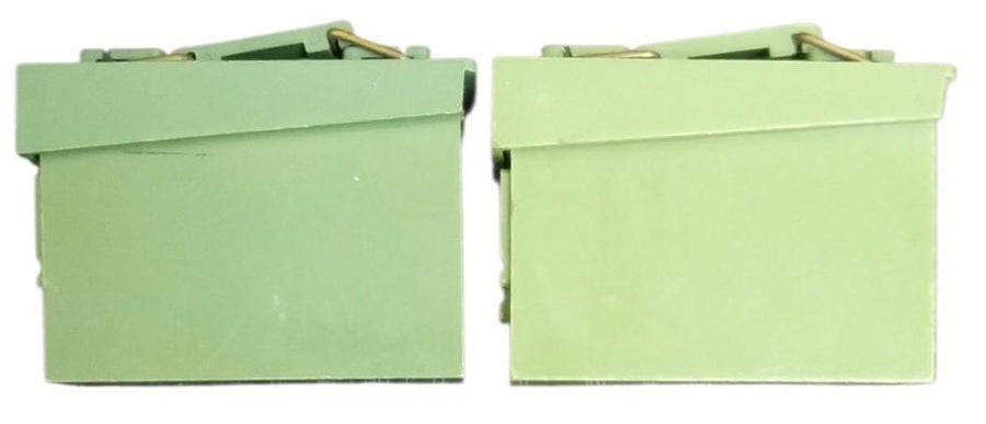 Hasbro GI Joe Ammo Boxes & Field Phone Accessories Likely 1960s Vintage Retro