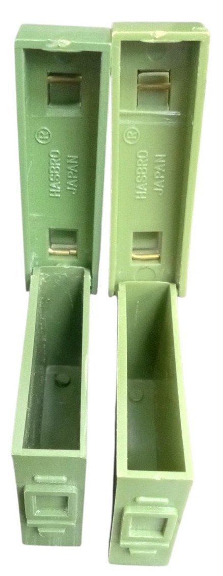 Hasbro GI Joe Ammo Boxes & Field Phone Accessories Likely 1960s Vintage Retro