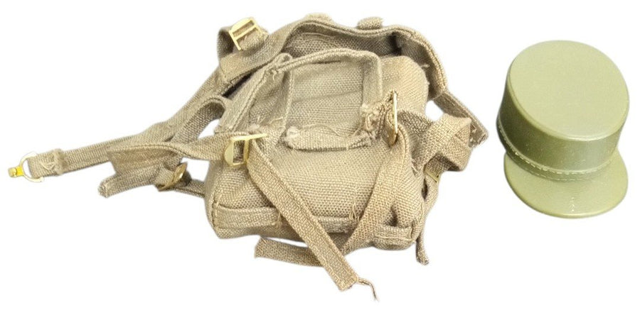 Hasbro GI Joe Army Fatigues Outfit W/Backpack & Misc Accessories 1960s Vintage