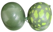 Hasbro GI Joe Plain Green & Camo Army Helmet Accessories Likely 1960s Retro