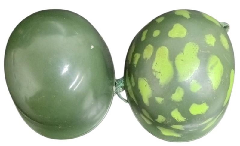 Hasbro GI Joe Plain Green & Camo Army Helmet Accessories Likely 1960s Retro