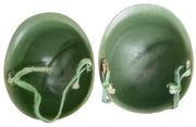 Hasbro GI Joe Plain Green & Camo Army Helmet Accessories Likely 1960s Retro
