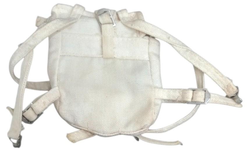 Hasbro GI Joe White Accessories Set Of 4 Likely 1960s Vintage Retro Collectible