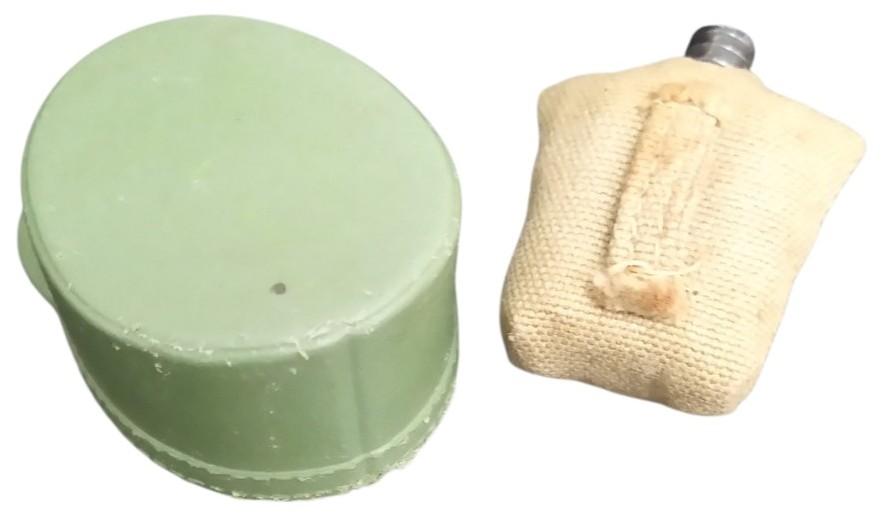 Hasbro GI Joe Field Cap & Canteen Likely 1960s Vintage Collectible Nostalgic