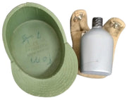 Hasbro GI Joe Field Cap & Canteen Likely 1960s Vintage Collectible Nostalgic