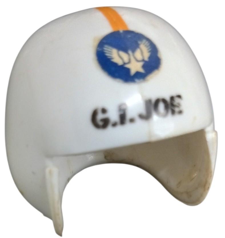 Hasbro GI Joe Scramble Pilot Crash Helmet Likely 1960s Vintage Retro Collectible