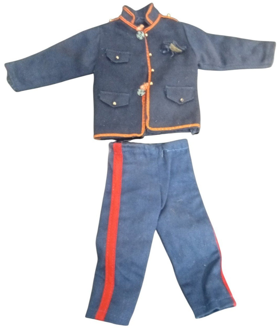 Hasbro GI Joe Marine Parade Outfit Likely 1960s Vintage Retro Collectible