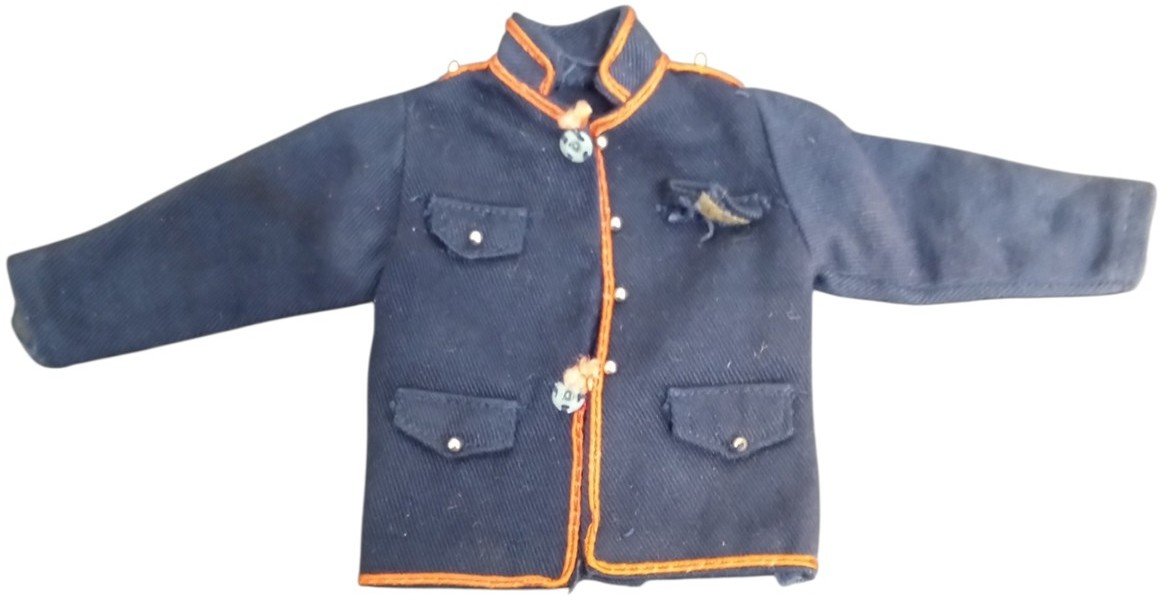 Hasbro GI Joe Marine Parade Outfit Likely 1960s Vintage Retro Collectible