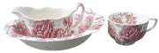 Johnson Bros English Chippendale Dish Set 77 Pc Likely 1960s Vintage Serveware