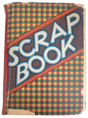 Dionne Quintuplets Scrapbook 1930s-1940s Vintage Collectible Ephemera