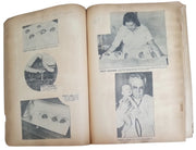 Dionne Quintuplets Scrapbook 1930s-1940s Vintage Collectible Ephemera