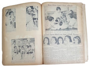 Dionne Quintuplets Scrapbook 1930s-1940s Vintage Collectible Ephemera