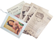 Dionne Quintuplets Scrapbook 1930s-1940s Vintage Collectible Ephemera