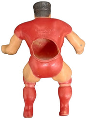 WWF LJN Thumb Wrestler Toys Hulk Hogan Nikolai Volkoff 1985 Vintage Retro