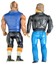 Galoob A-Team Action Figures B.A. Baracus Hannibal Murdock Face Retro 1980s Mr.T