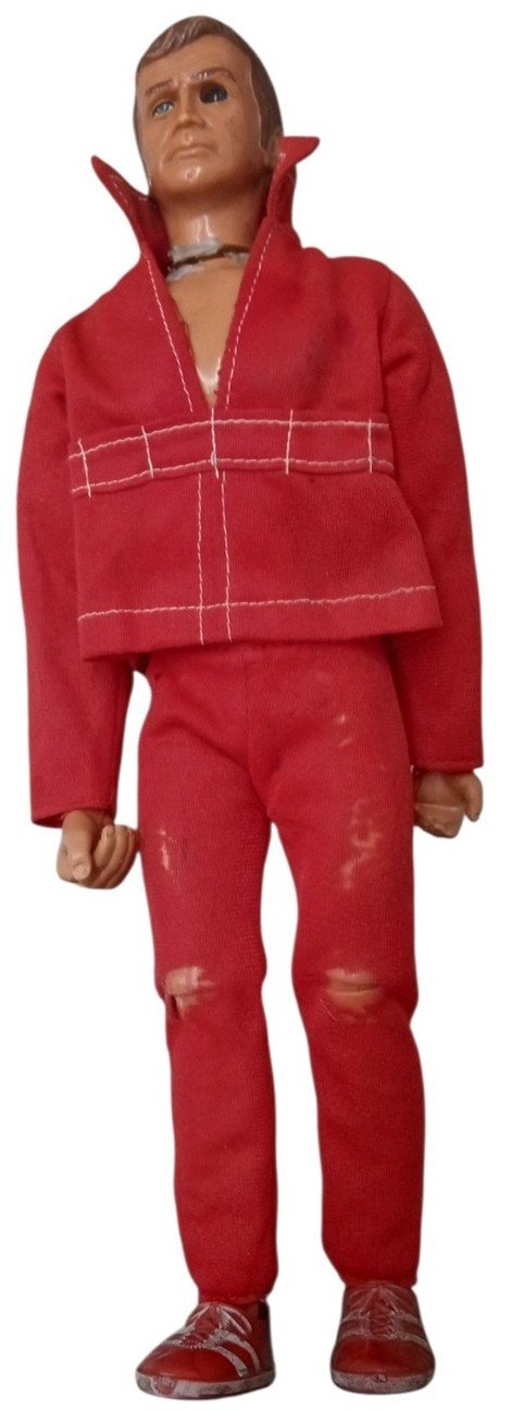Kenner Six Million Dollar Man Action Figure 1973 Vintage Retro Collectible Toy