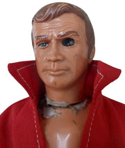 Kenner Six Million Dollar Man Action Figure 1973 Vintage Retro Collectible Toy