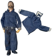 GI Joe Shore Patrol Figure W/Extra Jacket 1960s Vintage Retro Collectible
