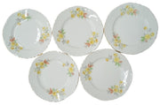 Homer Laughlin Susan Bread & Butter Plates Set Of 5 Likely 1950s Serveware