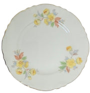 Homer Laughlin Susan Bread & Butter Plates Set Of 5 Likely 1950s Serveware