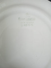Homer Laughlin Susan Bread & Butter Plates Set Of 5 Likely 1950s Serveware