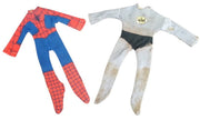 Mego Spiderman & Batman Action Figure Outfits 1970s Vintage Collectible