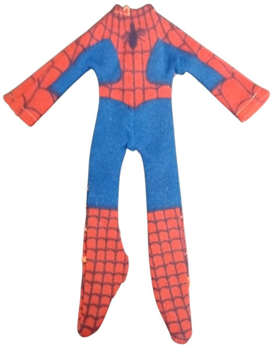 Mego Spiderman & Batman Action Figure Outfits 1970s Vintage Collectible