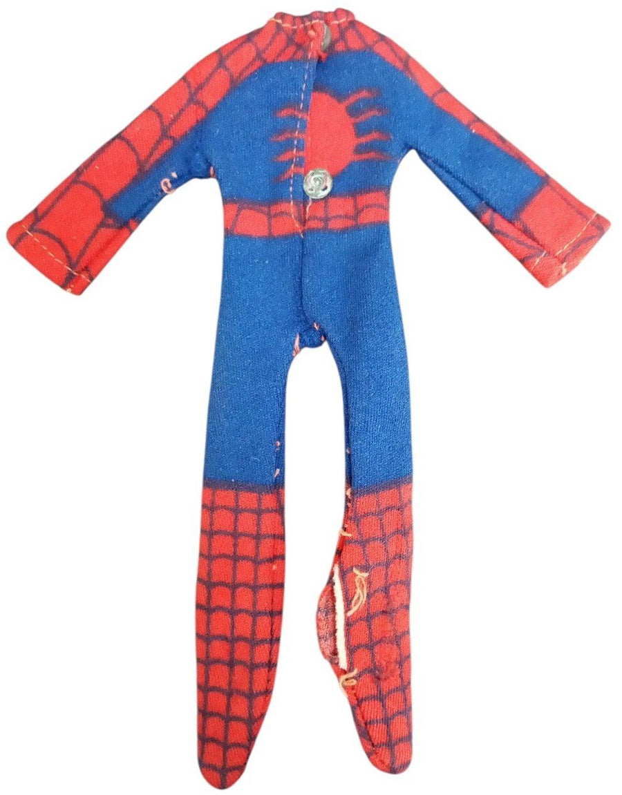 Mego Spiderman & Batman Action Figure Outfits 1970s Vintage Collectible