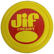 Jif Peanut Butter & Heinz 57 Baby Food Glass Jars 1960s Vintage Collectible