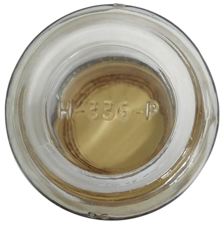 Jif Peanut Butter & Heinz 57 Baby Food Glass Jars 1960s Vintage Collectible