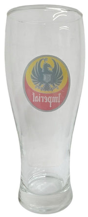 Imperial Cerveza Beer Glass Breweriana Glassware Vintage Collectible Drinkware