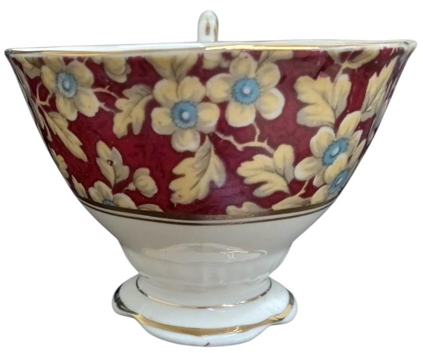 Royal Albert Royal Brocade Cup & Saucer Likely 1930s Vintage Collectible