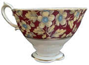 Royal Albert Royal Brocade Cup & Saucer Likely 1930s Vintage Collectible