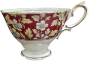 Royal Albert Royal Brocade Cup & Saucer Likely 1930s Vintage Collectible