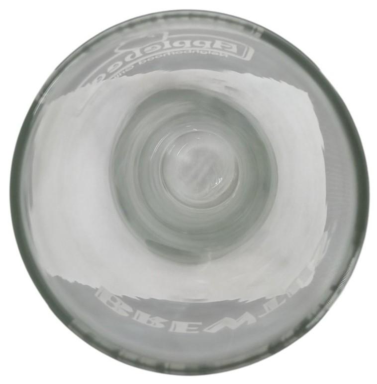 Applebee's Brewtus 20oz Glass 1990s Vintage Retro Barware Restaurantware