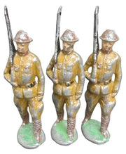 Barclay Lead Soldier Toys Set Of 4 Likely 1930s Vintage Collectible