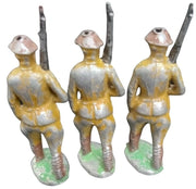 Barclay Lead Soldier Toys Set Of 4 Likely 1930s Vintage Collectible