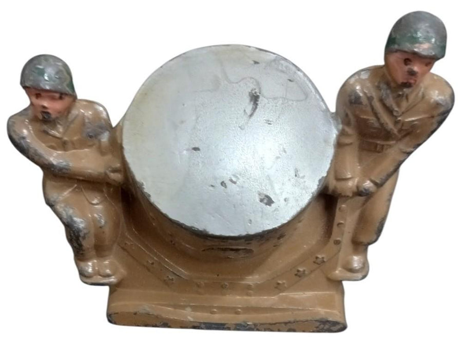 Barclay Lead Soldier Toys Set Of 4 Likely 1930s Vintage Collectible