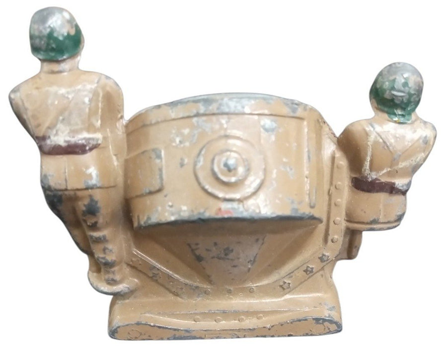 Barclay Lead Soldier Toys Set Of 4 Likely 1930s Vintage Collectible