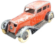Tootsietoy Ford Truck & Graham Sedan Likely 1960s Vintage Collectible Toys