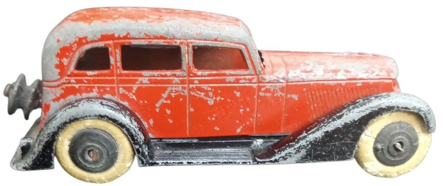 Tootsietoy Ford Truck & Graham Sedan Likely 1960s Vintage Collectible Toys
