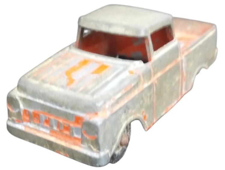 Tootsietoy Ford Truck & Graham Sedan Likely 1960s Vintage Collectible Toys