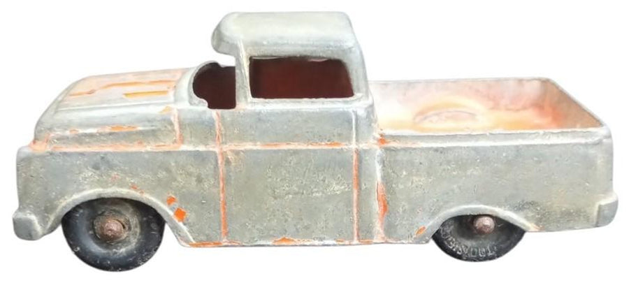Tootsietoy Ford Truck & Graham Sedan Likely 1960s Vintage Collectible Toys