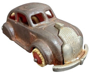 Hubley Chrysler Airflow Cast Iron Toy Car 1930s Vintage Antique Collectible
