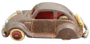 Hubley Chrysler Airflow Cast Iron Toy Car 1930s Vintage Antique Collectible