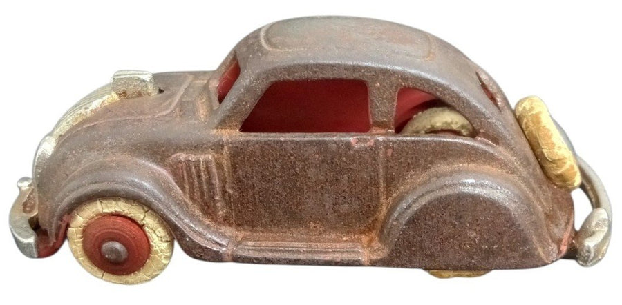 Hubley Chrysler Airflow Cast Iron Toy Car 1930s Vintage Antique Collectible