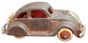 Hubley Chrysler Airflow Cast Iron Toy Car 1930s Vintage Antique Collectible
