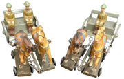 Lineol Toy Soldier Set 36 Pc Made In Germany Likely 1960s Vintage Collectible