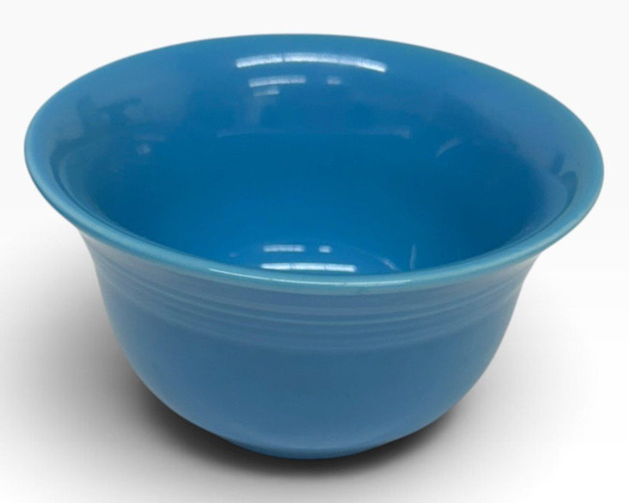 Fiesta - Peacock Blue Bouillon Bowl Homer Laughlin HLC Ceramic Bowl